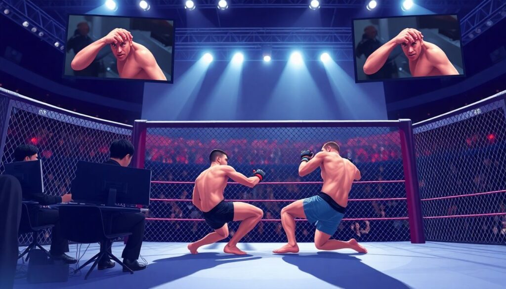 Будущее MMA: как технологии меняют тренировки, судейство и подготовку к боям - иллюстрация