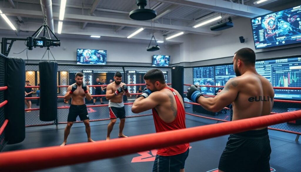 Будущее MMA: как технологии меняют тренировки, судейство и подготовку к боям - иллюстрация