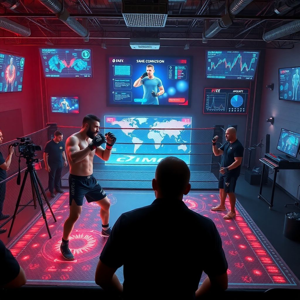 Будущее Mma: как технологии меняют тренировки, судейство и подготовку