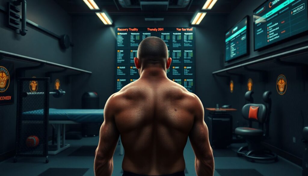 Скрытая жизнь бойцов: как звездные атлеты MMA отдыхают, восстанавливаются и борются со стрессом - иллюстрация