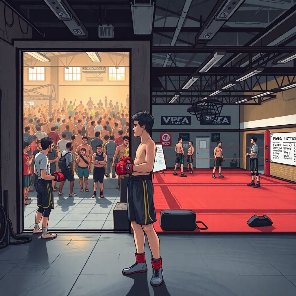 Как создается чемпион Mma: путь бойца от первых спаррингов до пояса промоушена