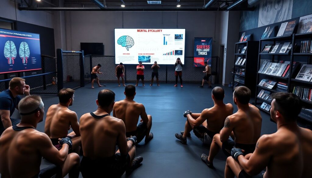 Интервью с бойцом: что на самом деле происходит в голове перед выходом в клетку - иллюстрация