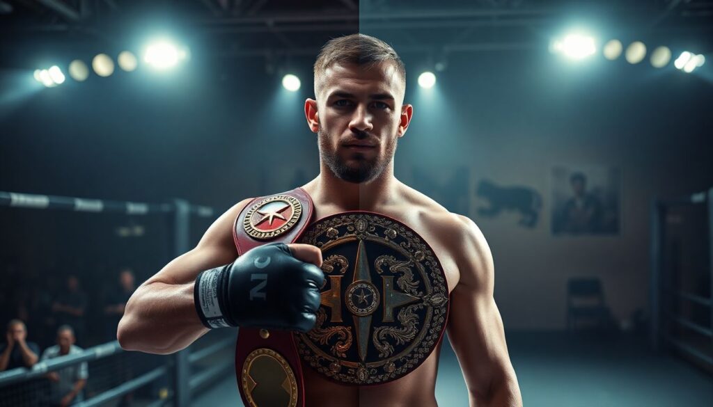 Темная сторона славы: травмы, выгорание и психологическое давление в карьере бойца MMA - иллюстрация