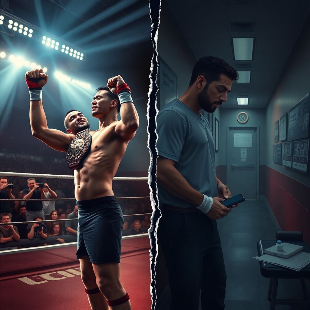 Темная сторона славы в ММА: травмы, выгорание и психологическое давление на бойцов