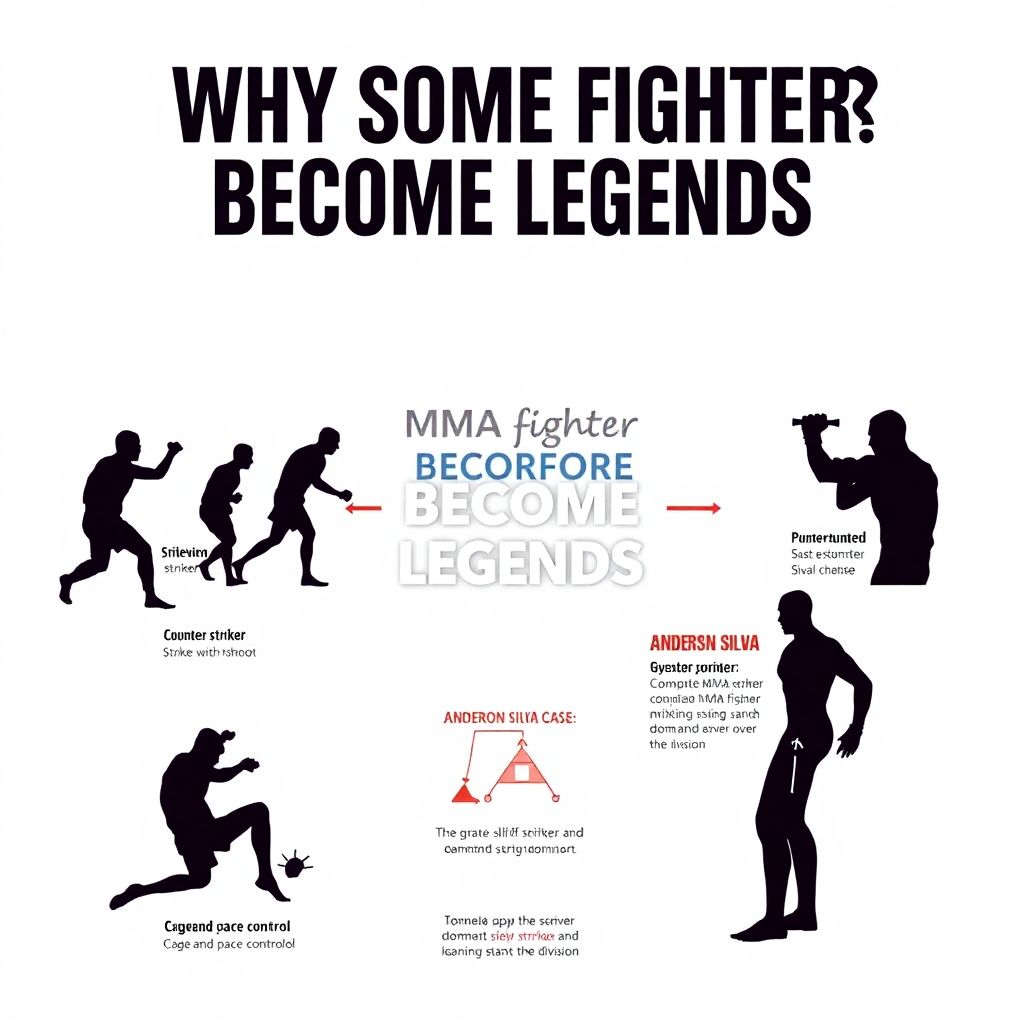Легенды Mma, изменившие правила игры и навсегда переписавшие тактику боёв