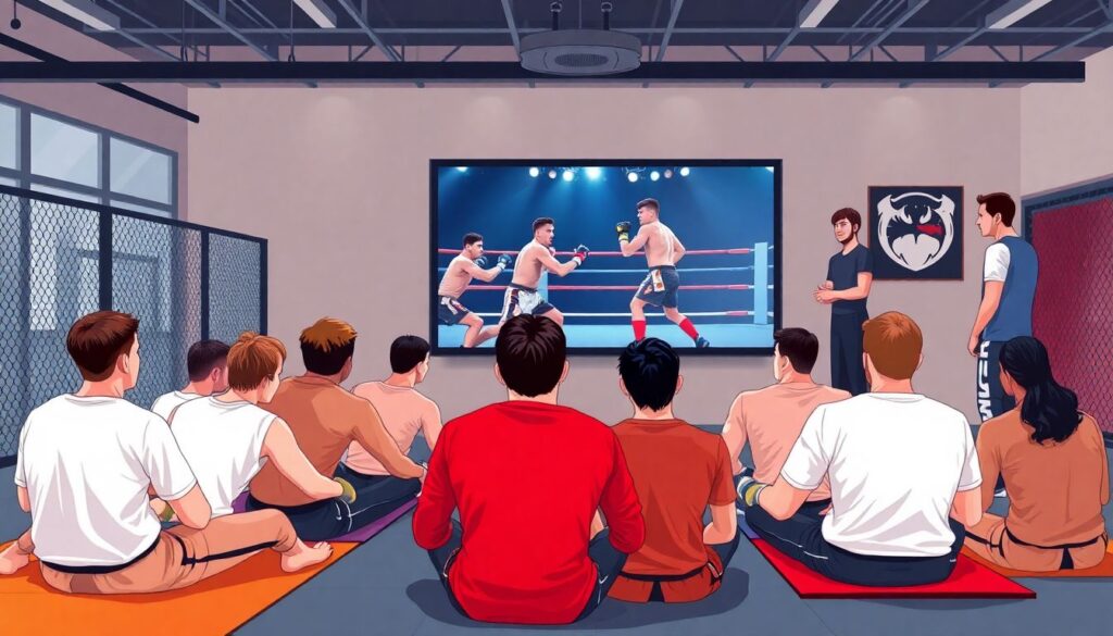 Разбор культового боя: тактика, ключевые моменты и уроки для начинающих бойцов - иллюстрация