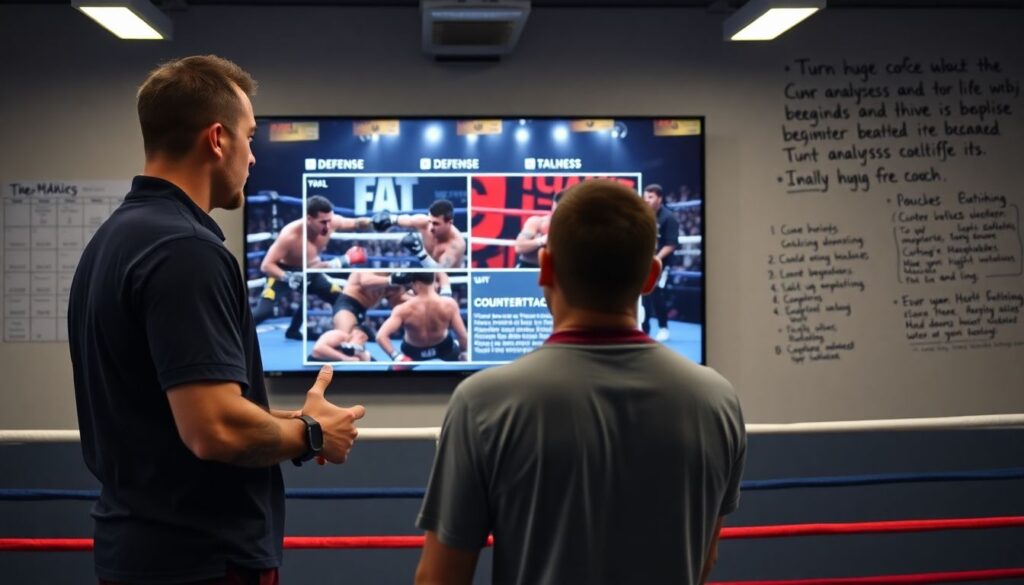 Разбор культового боя: тактика, ключевые моменты и уроки для начинающих бойцов - иллюстрация