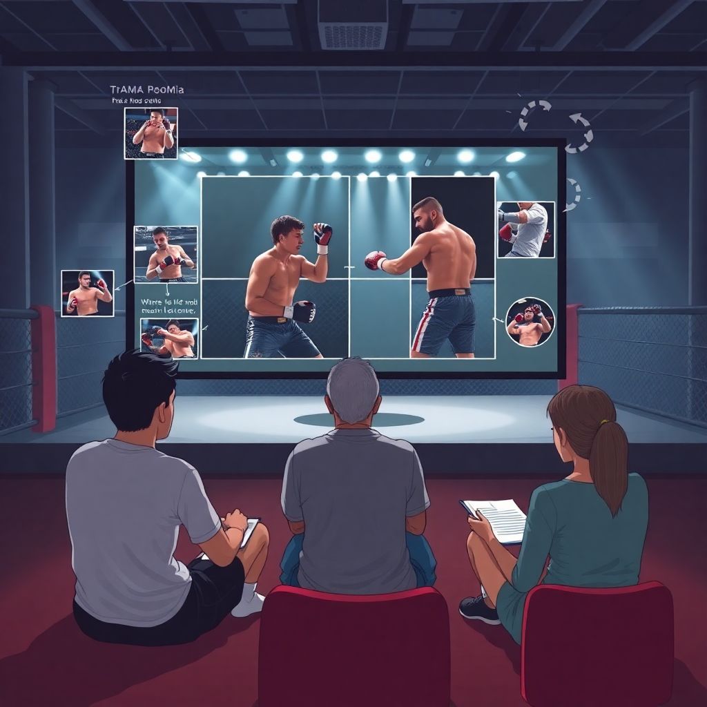 Разбор культового боя: тактика, ключевые моменты и уроки для начинающих бойцов