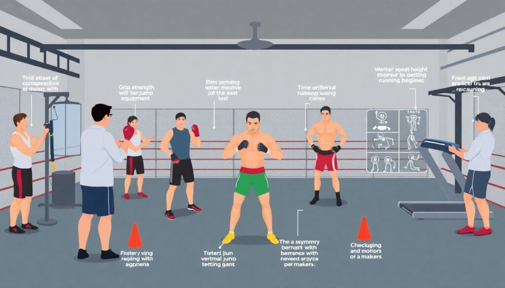 Тренды в MMA: кроссфит, функциональный тренинг и новые методики подготовки бойцов - иллюстрация