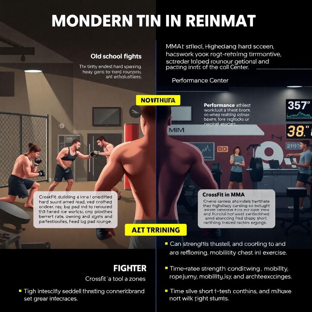 Тренды в Mma: кроссфит и функциональный тренинг в подготовке бойцов