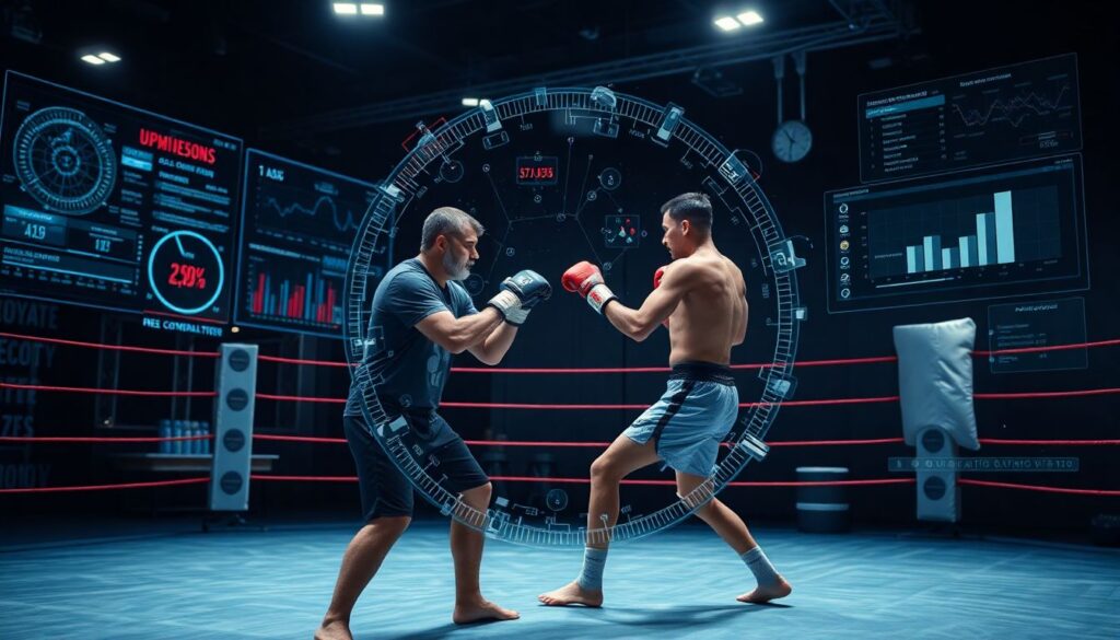 Как аналитика данных и искусственный интеллект используются в подготовке к боям MMA - иллюстрация