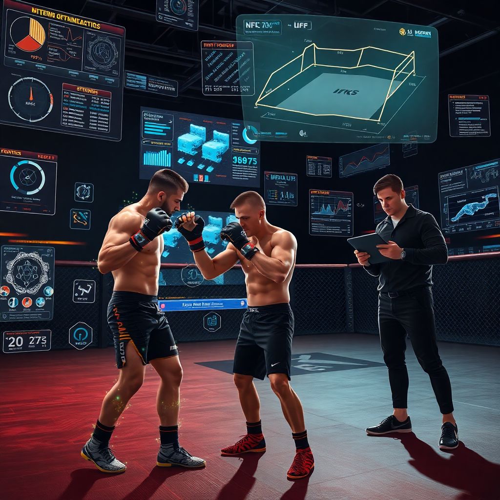 Аналитика данных и искусственный интеллект в подготовке к боям Mma
