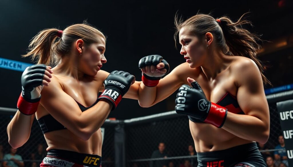 Развитие женского MMA: как девушки завоевали клетку и изменили представление о бойцах - иллюстрация