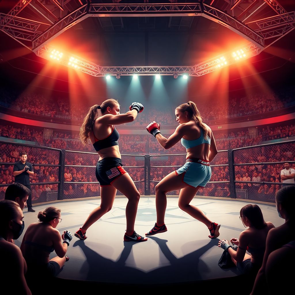 Развитие женского Mma: как спортсменки завоевали клетку и изменили представление о бойцах