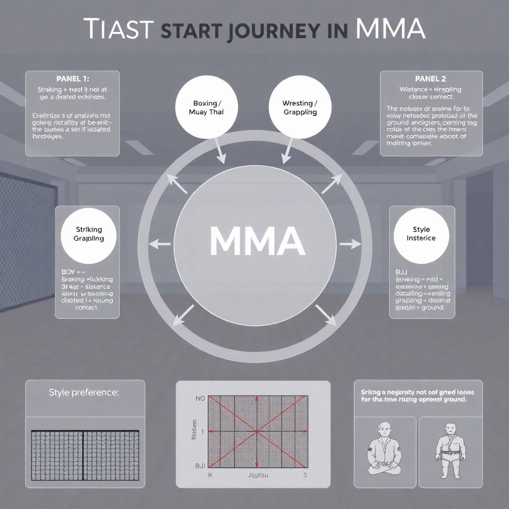 Путь новичка в Mma: как выбрать зал, тренера и стиль боевых искусств