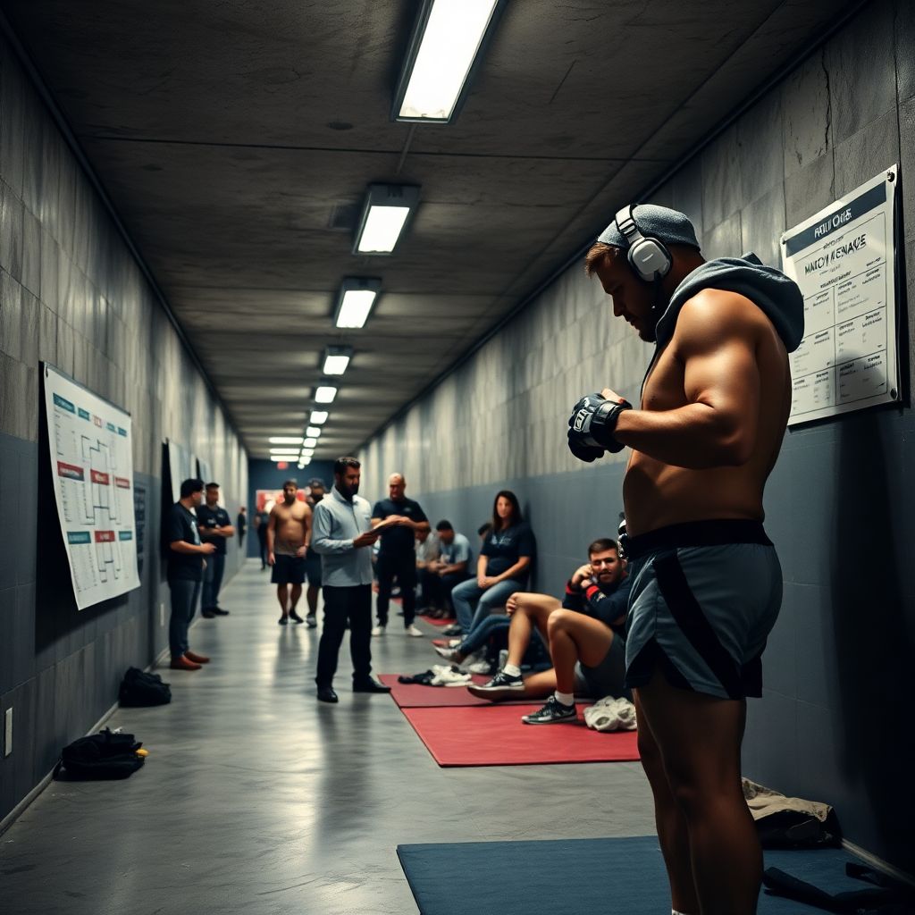 Backstage турниров: день боя глазами бойца, тренера и матчмейкера