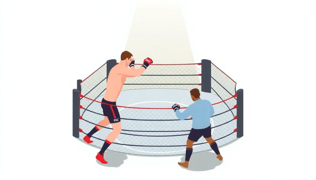 Эволюция правил MMA: почему спорт стал безопаснее и зрелищнее одновременно - иллюстрация
