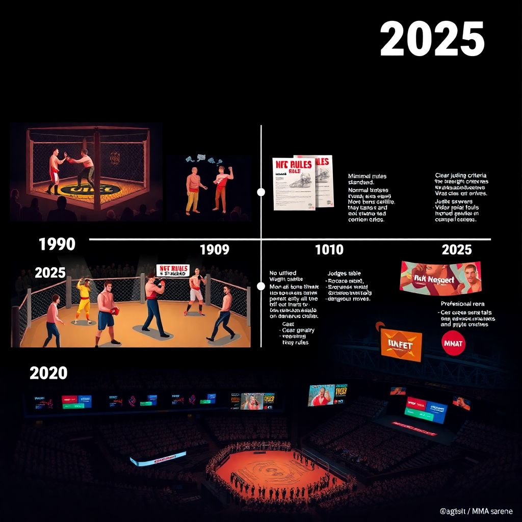 Эволюция правил Mma: как изменения сделали бои безопаснее и зрелищнее