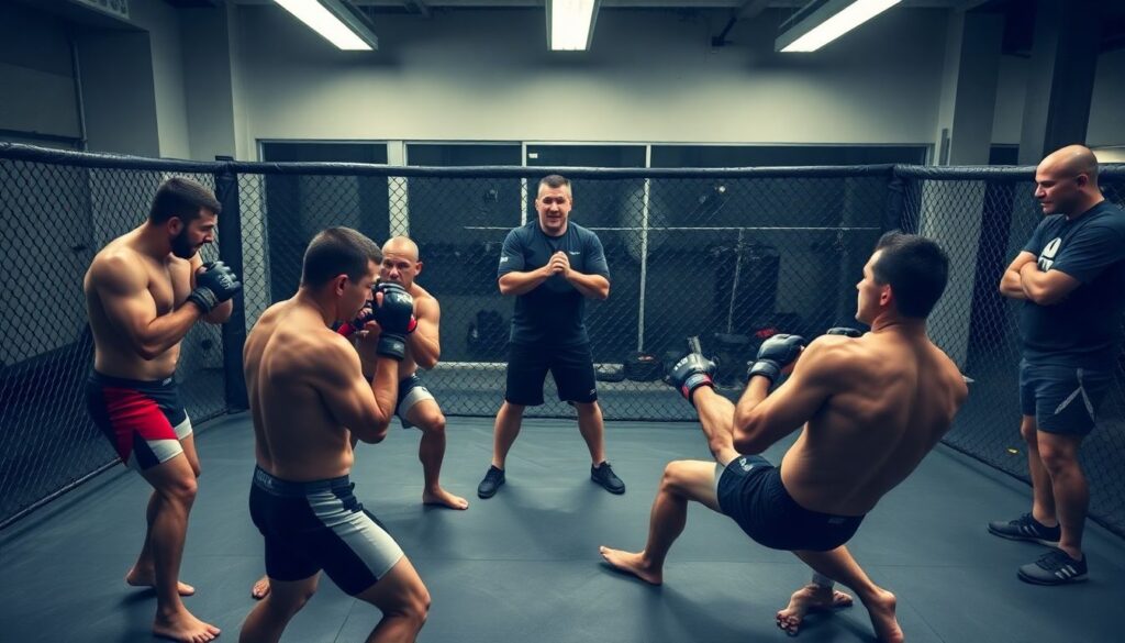 На грани нокаута: самые драматичные камбэки и развороты в истории MMA - иллюстрация