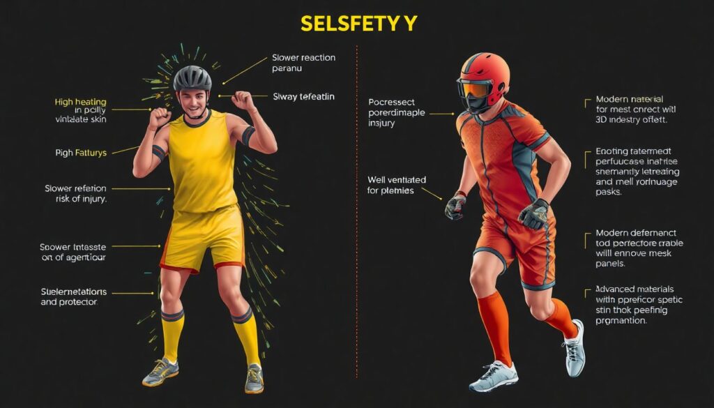 Инновации в экипировке и защите: как современные материалы спасают здоровье бойцов - иллюстрация