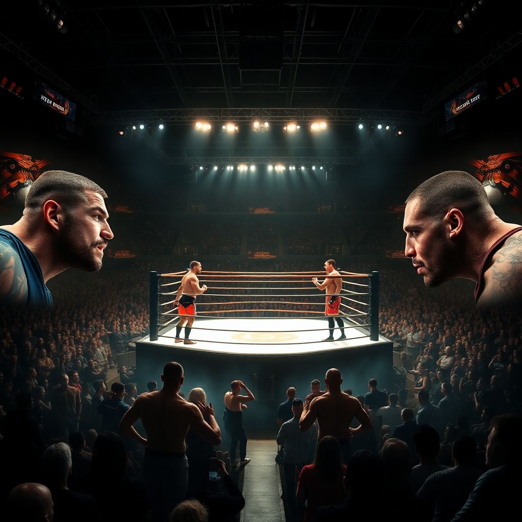 Легендарные соперничества в Mma: величайшие вражды и реванши в истории