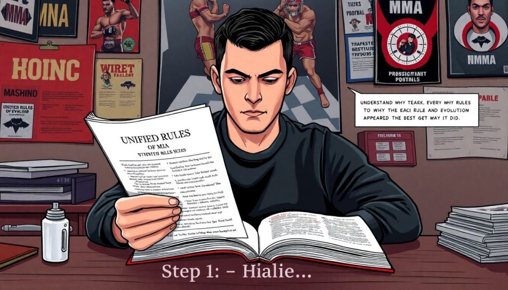 Эволюция правил MMA: от «драки без правил» до современного спорта - иллюстрация