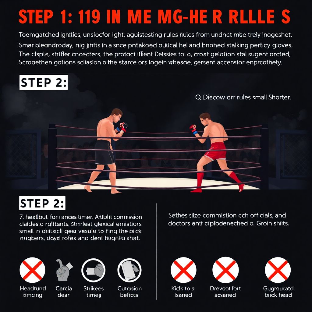 Эволюция правил Mma: путь от драки без правил до современного спорта