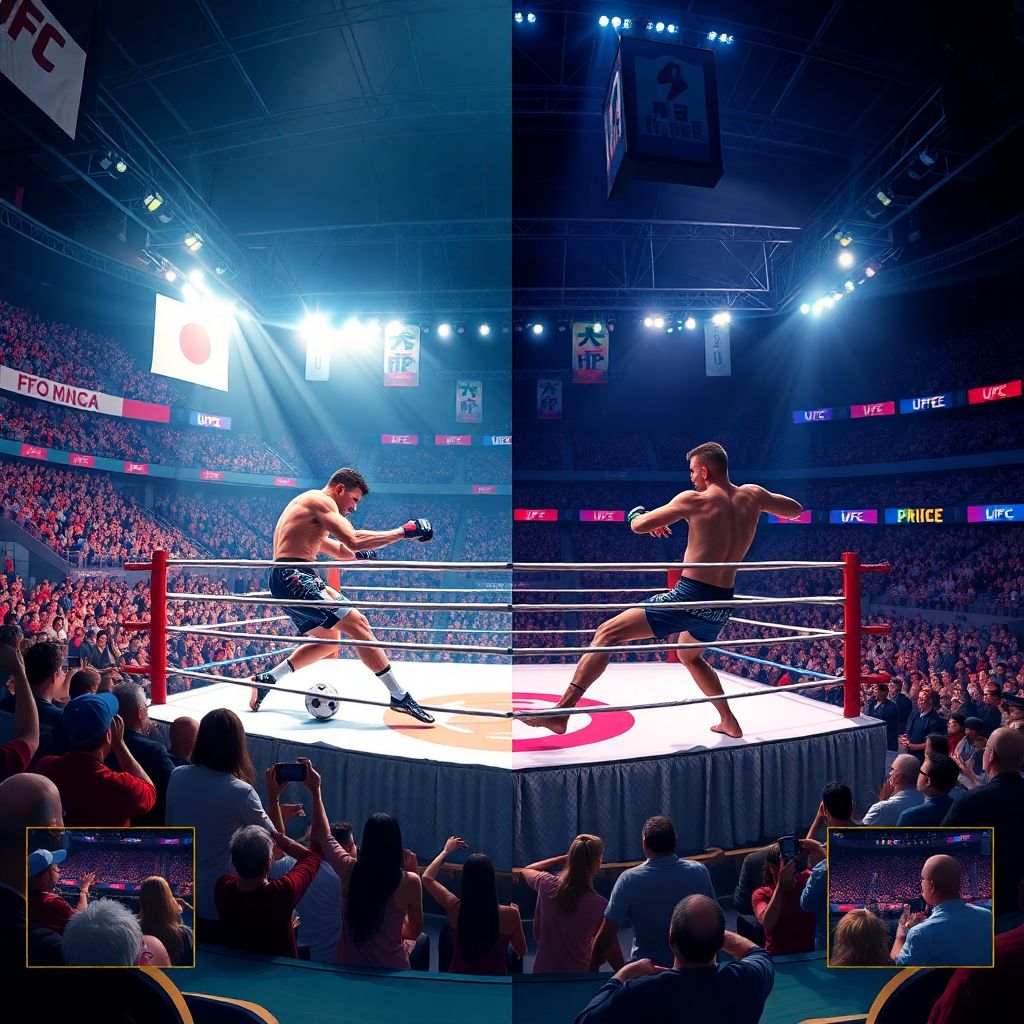 Легендарные бои pride и Ufc: чему учат классические противостояния