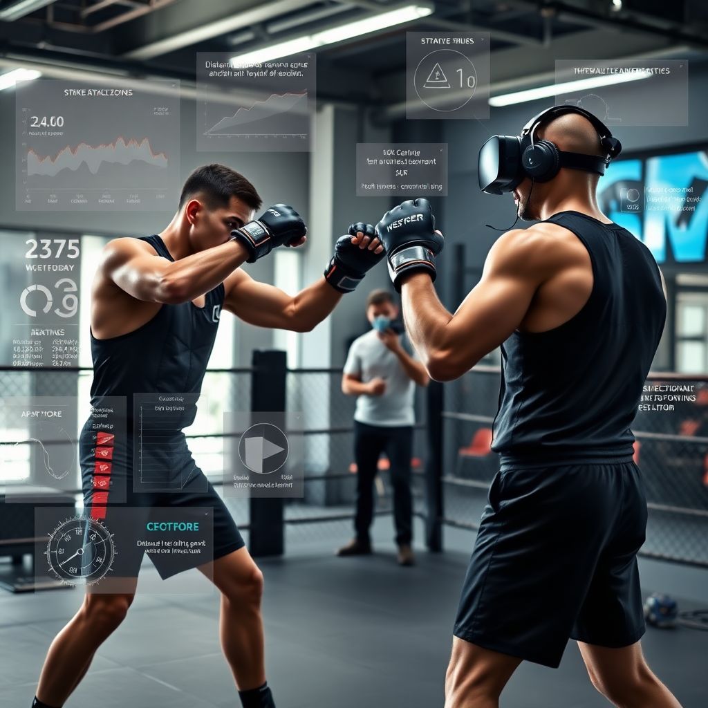 Новые технологии в Mma: как трекеры, Vr и аналитика данных меняют тренировки