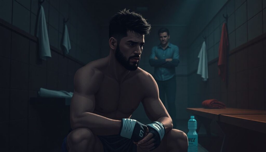 Психология бойца: как справляться со страхом, давлением и хейтом перед важным боем - иллюстрация