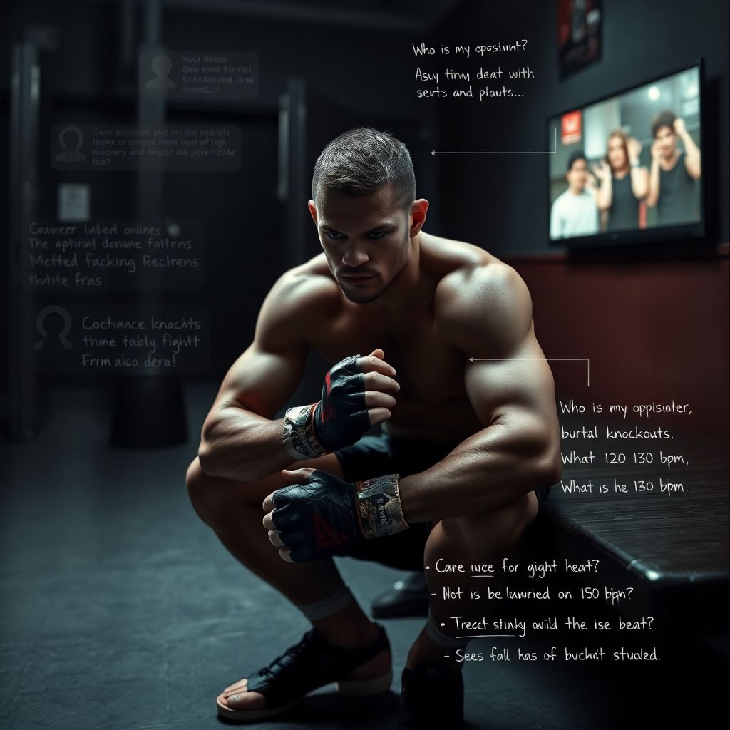 Психология бойца: как справляться со страхом, давлением и хейтом перед боем