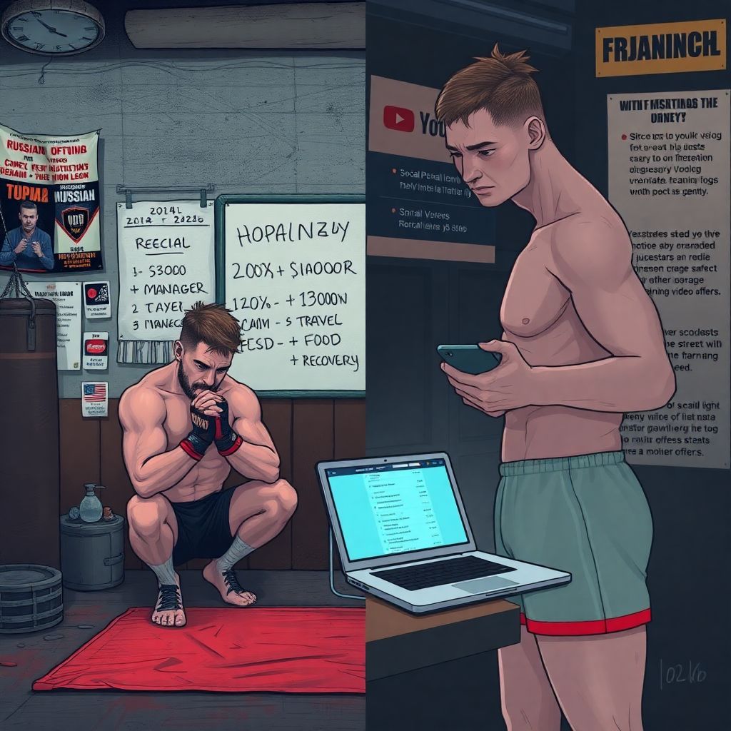 Финансовая сторона карьеры бойца Mma: гонорары, спонсоры и реальность среднего уровня