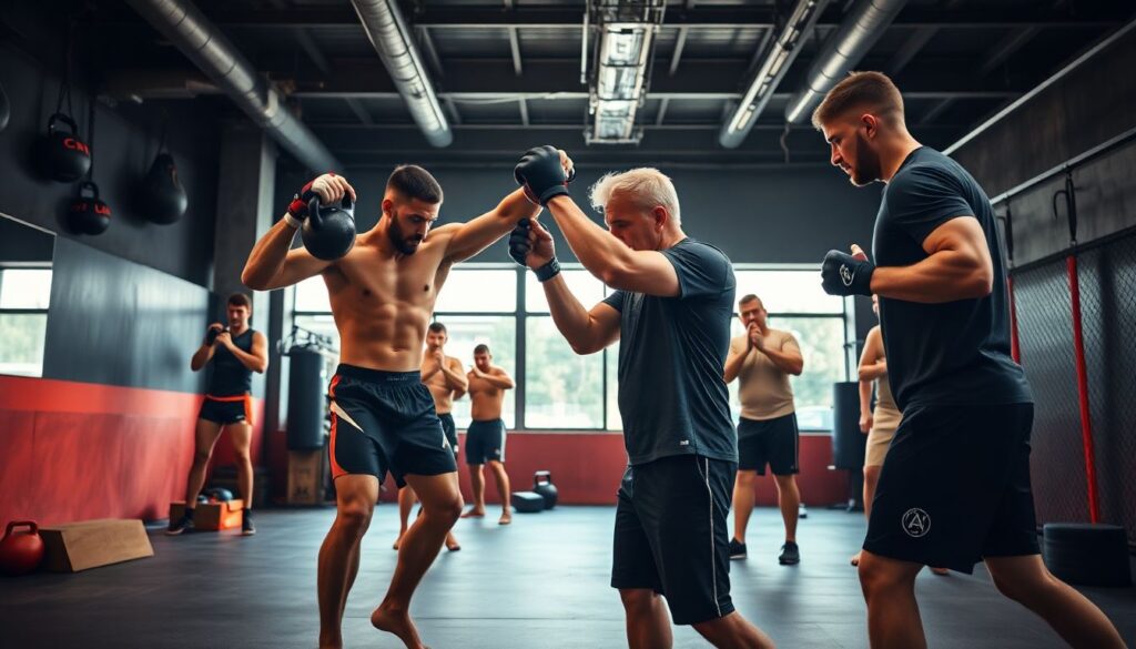 Тренды в подготовке к бою: кроссфит, функциональные тренировки и «умный» спарринг - иллюстрация