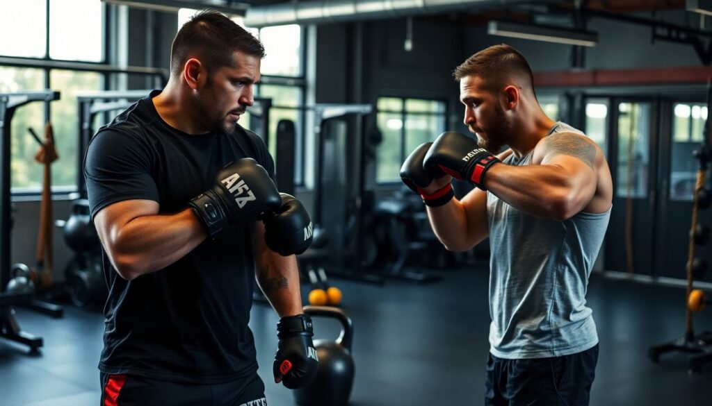 Тренды в подготовке к бою: кроссфит, функциональные тренировки и «умный» спарринг - иллюстрация