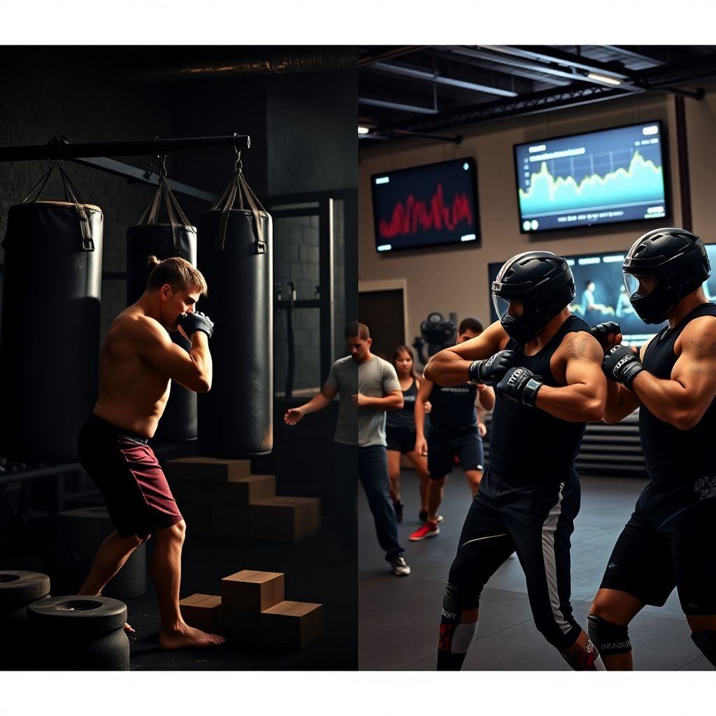 Тренды подготовки к бою: кроссфит, функциональные тренировки и умный спарринг
