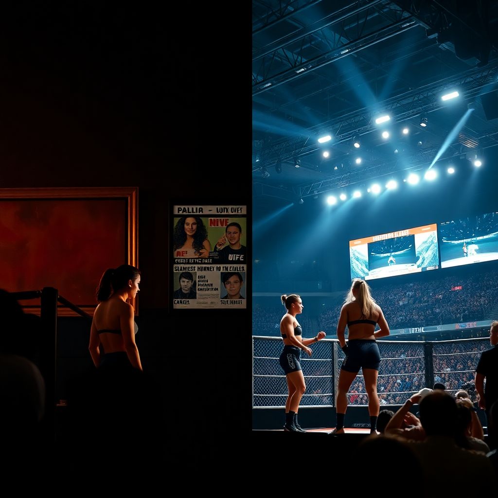 Женское Mma: путь от недооценённой ниши до главных боёв вечера