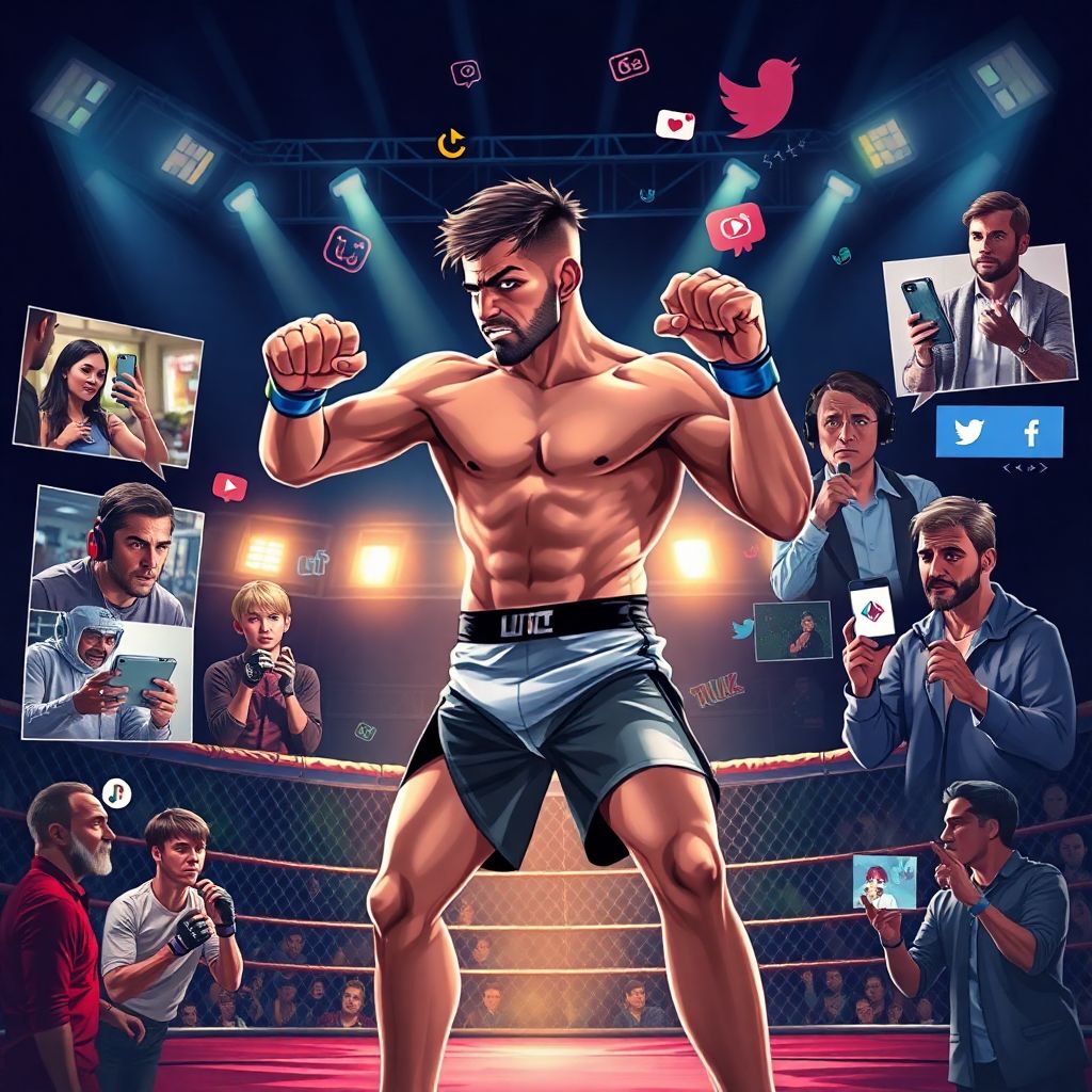 Как соцсети и медиа делают из бойцов звезд в Mma: промо, trash talk и имидж