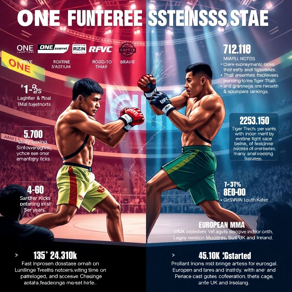 Новые звезды азиатских и европейских промоушенов: кто выстрелит скоро