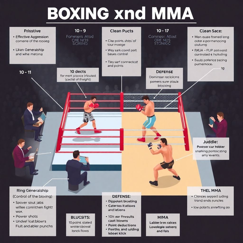 Разбор судейских решений в спорных боях: критерии оценки и возможные реформы