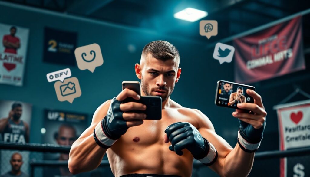 Как социальные сети меняют карьеру бойцов MMA: кейсы топ-звёзд и новичков - иллюстрация