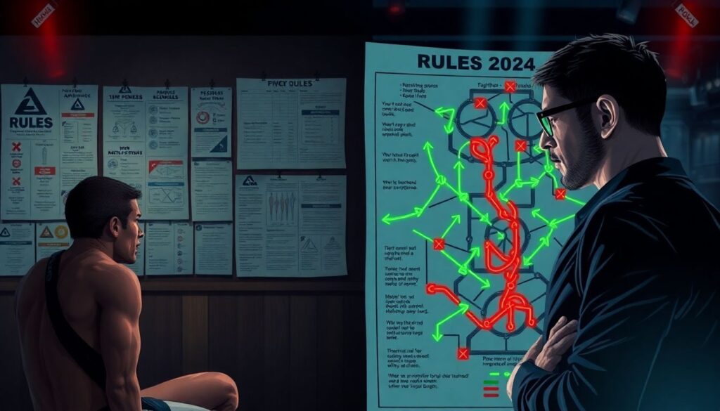 Новые правила и нововведения в ведущих промоушенах: как они влияют на зрелищность и стратегию боя - иллюстрация