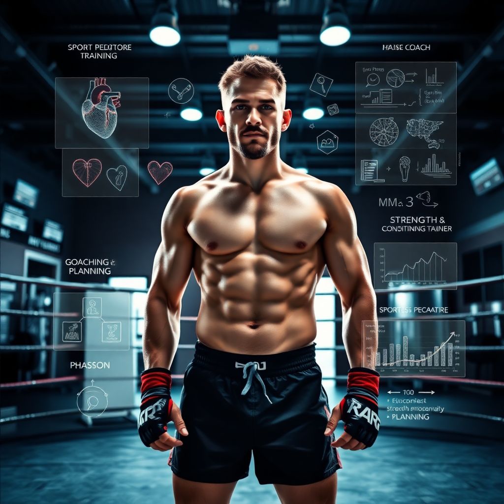 ММА и наука о спорте: как медицина, диетология и восстановление ведут к успеху