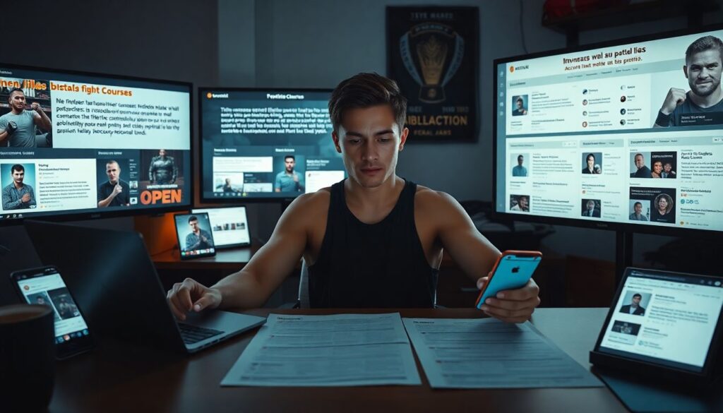 Как социальные сети меняют карьеру бойцов MMA: кейсы топ-звёзд и новичков - иллюстрация