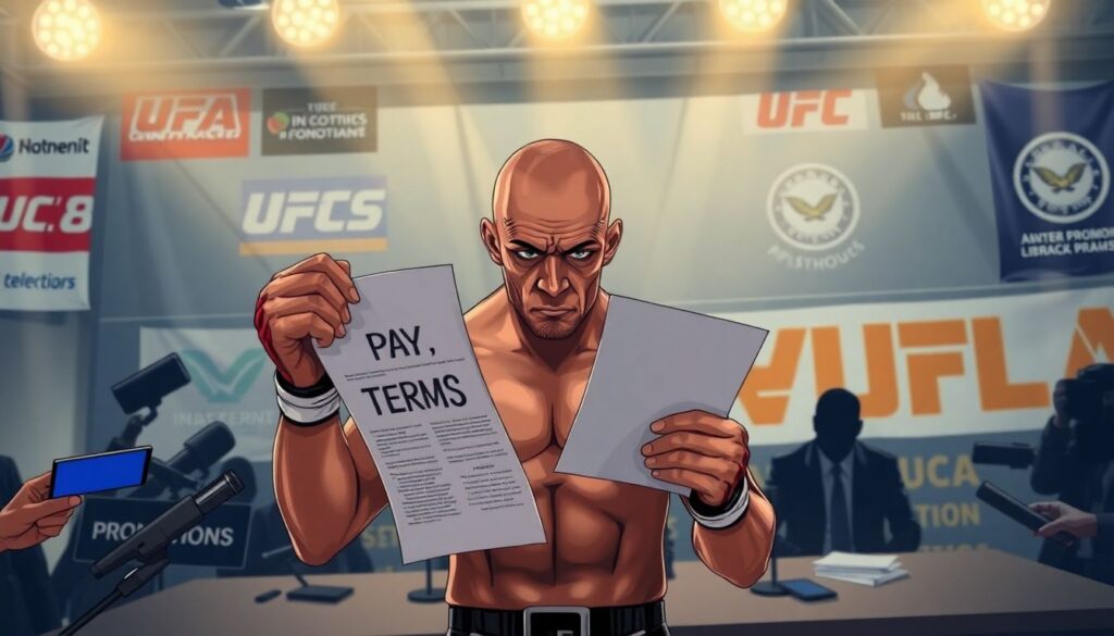 Скандальные переходы бойцов между промоушенами: как трансферы меняют расстановку сил в MMA - иллюстрация