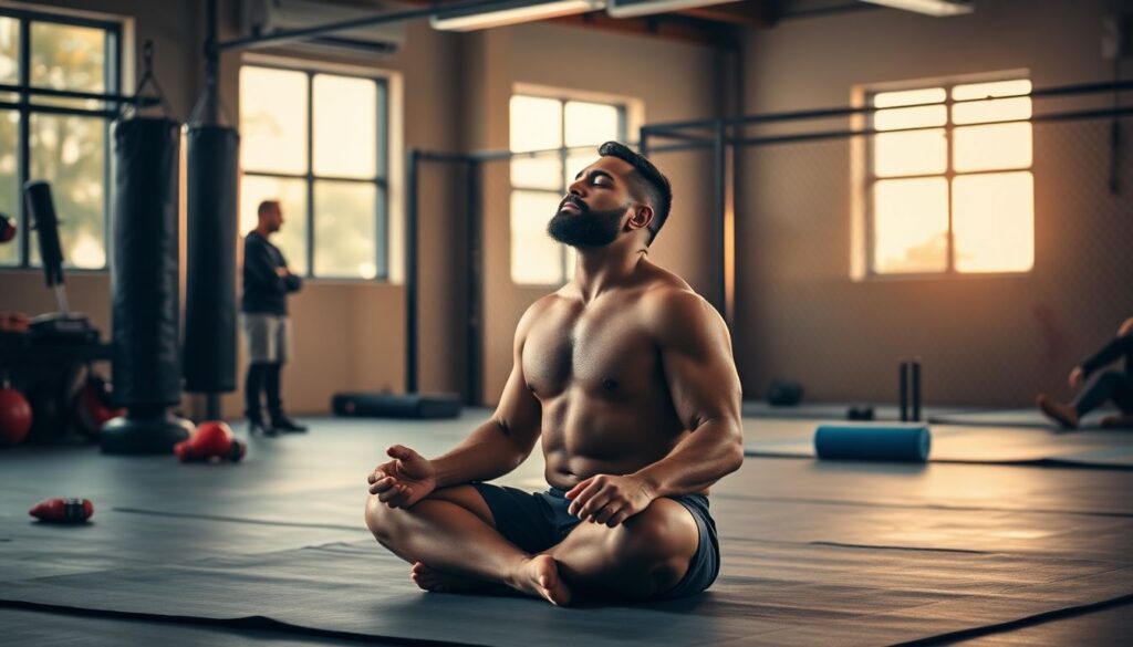 Повседневная жизнь бойца: распорядок дня, питание и восстановление между боями - иллюстрация