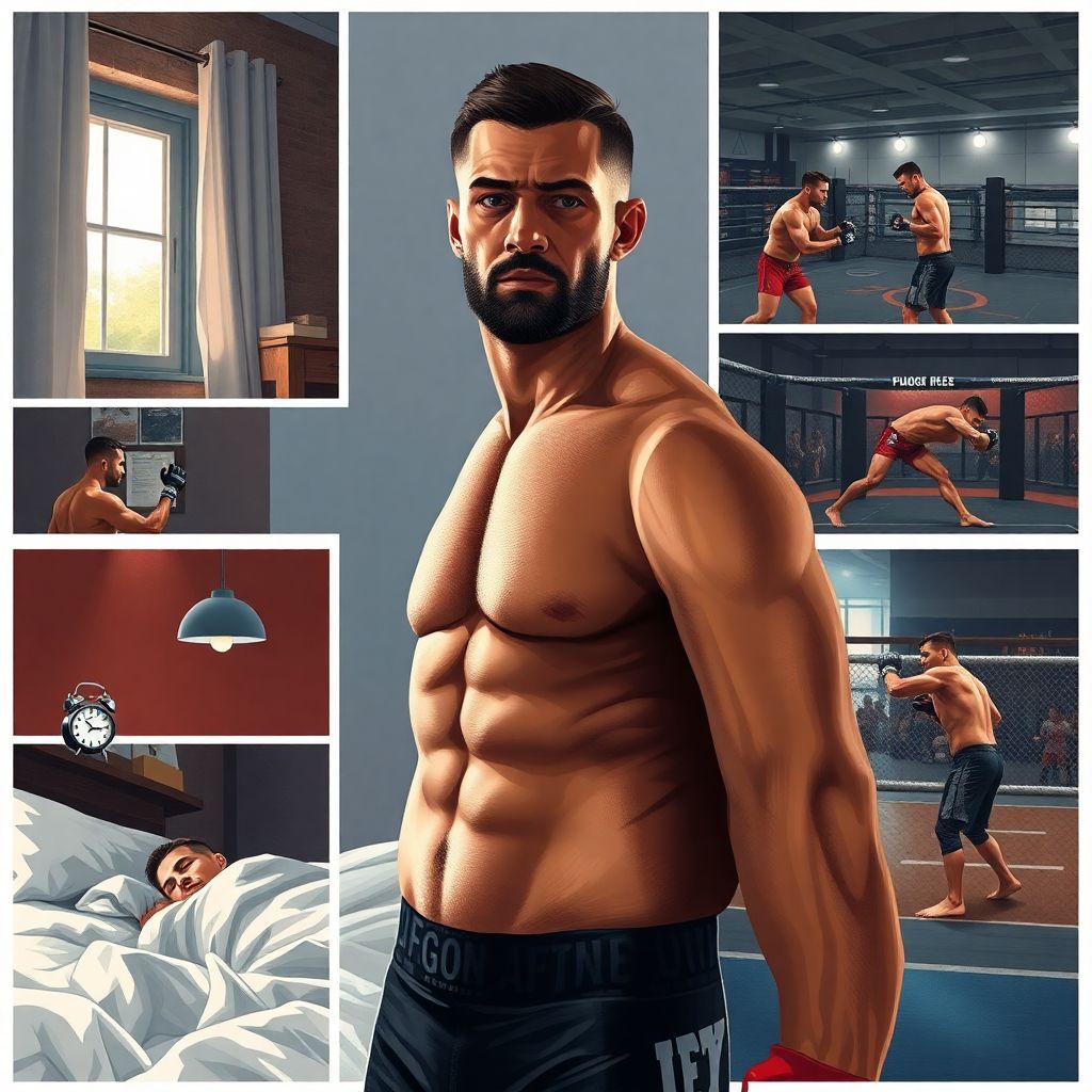 Повседневная жизнь бойца: распорядок дня, питание и восстановление