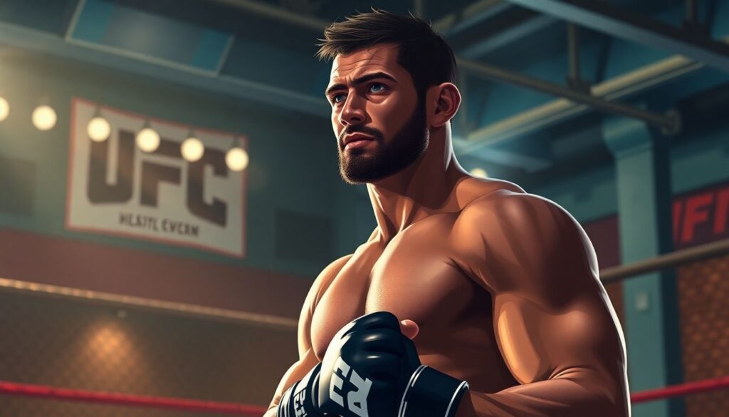 Откровенное интервью с проспектом дивизиона: путь из региональных лиг в мировой октагон - иллюстрация