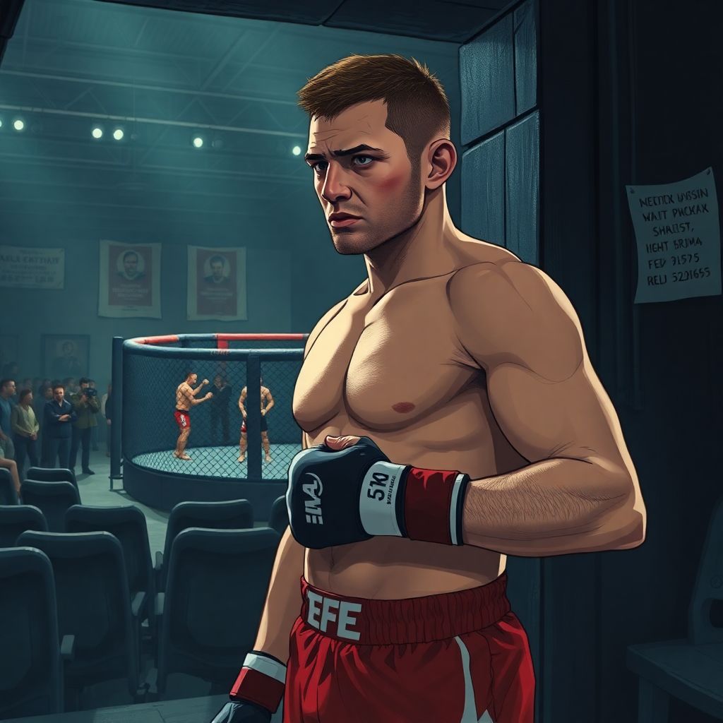 Откровенное интервью с проспектом дивизиона: путь из региональных лиг в мировой октагон