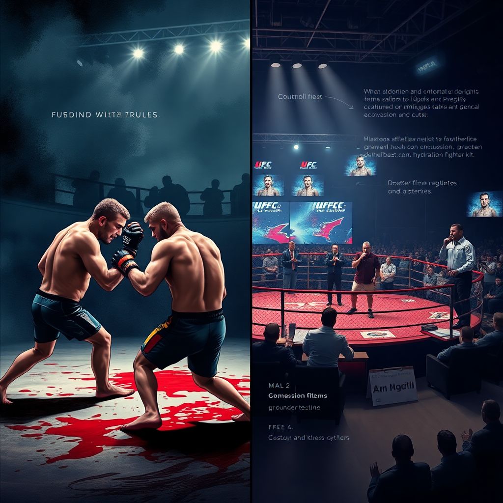 Эволюция правил Mma: путь от «боев без правил» к современному спорту