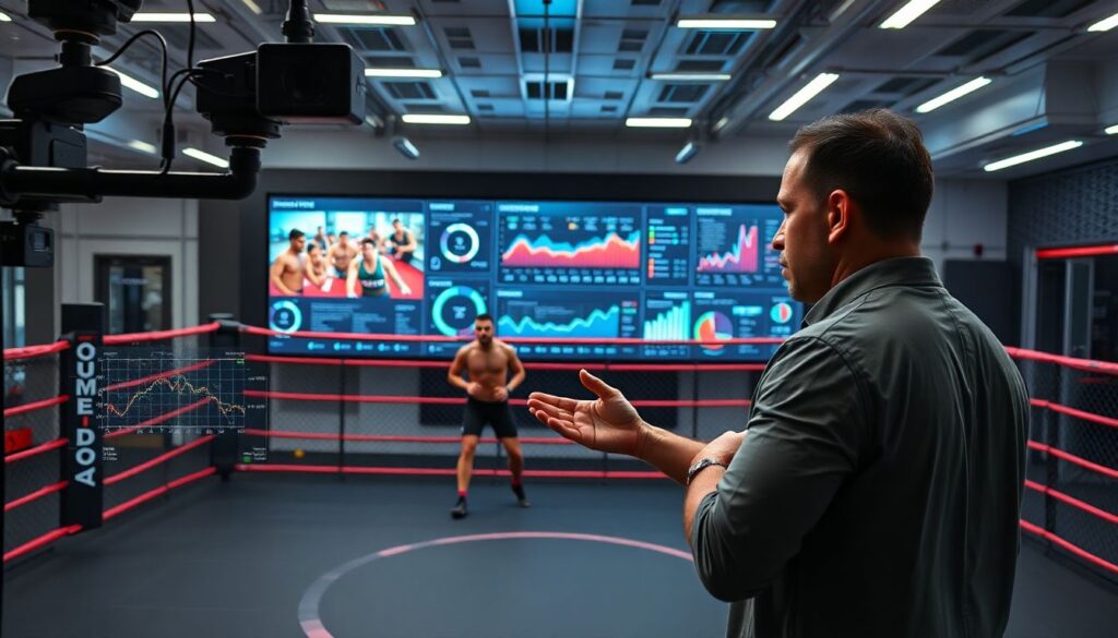 Как новые технологии меняют тренировки бойцов: трекеры, VR-спарринги и аналитика данных - иллюстрация